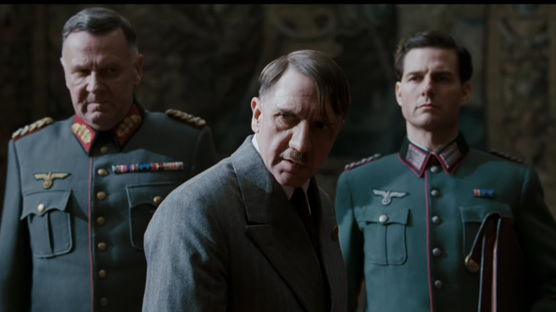 Tom Cruise with Hitler 