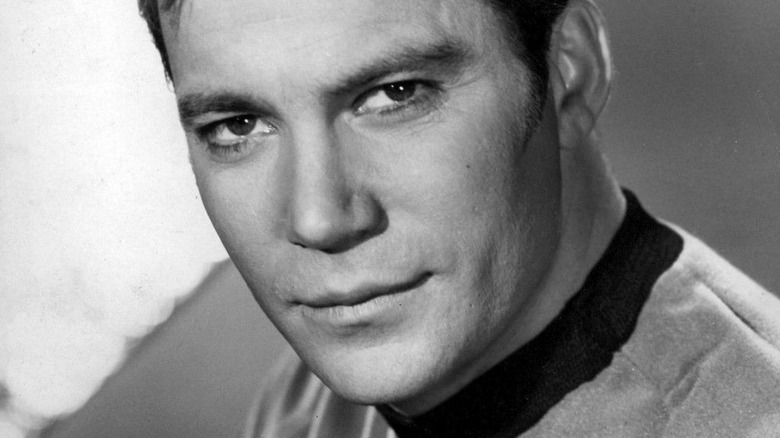 William Shatner as Captain James Kirk