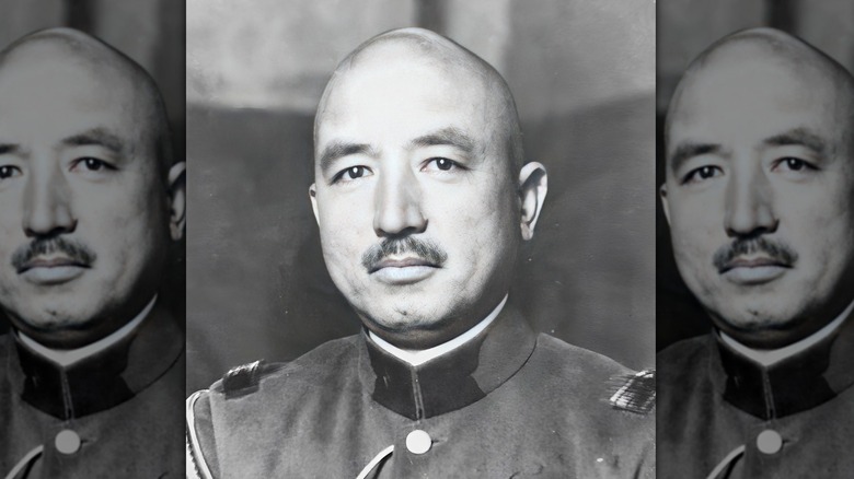 Renya Mutaguchi military uniform portrait