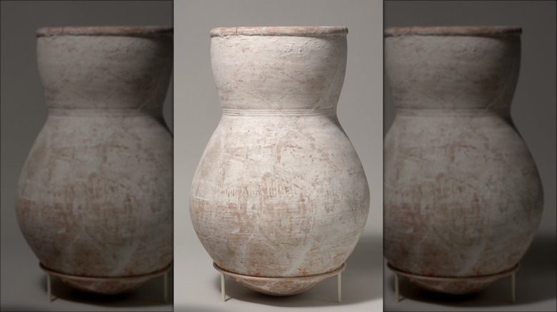 Storage jar from Tutankhamun's embalming cache