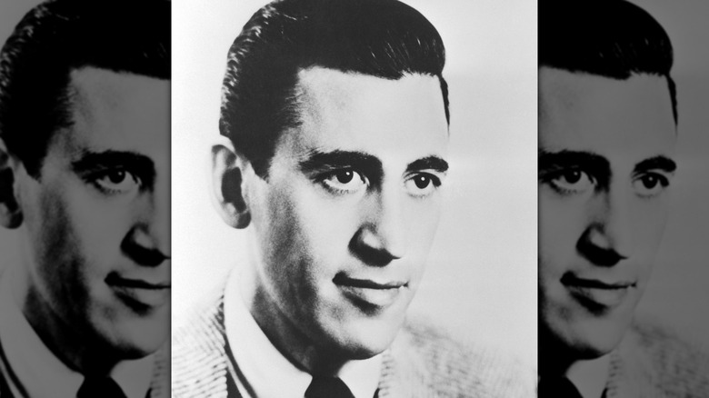 J.D. Salinger looking forward