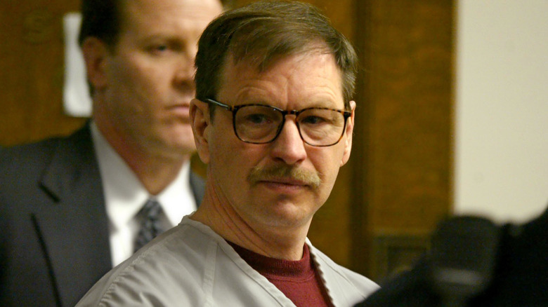Gary Ridgway in court during his murder trial