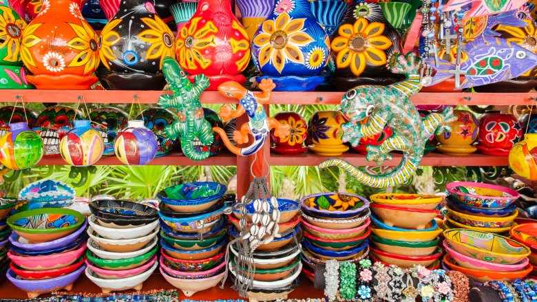 Mexican market