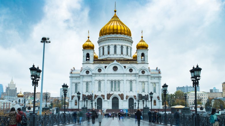 Cathedral of Christ Savior, Russia