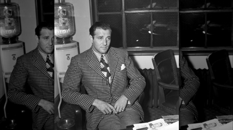 Bugsy Siegel before trial, 1940