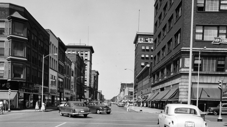Davenport, Iowa, 1950