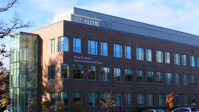 Westfield State dcience building