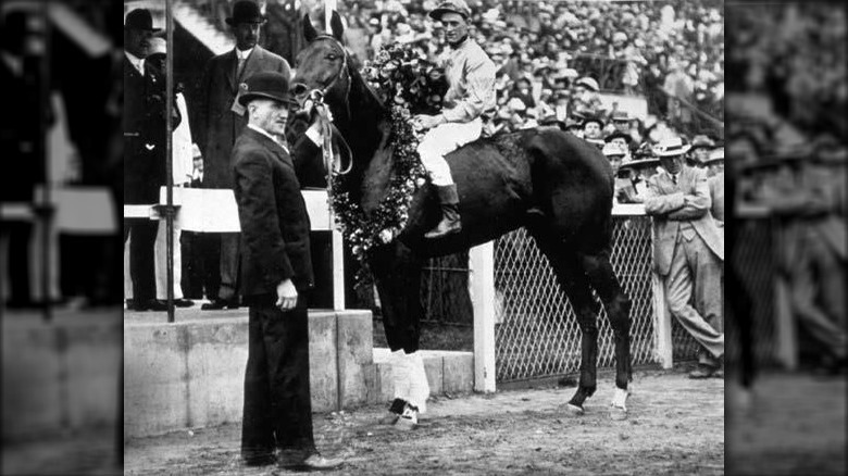 Donerail at the 1913 Kentucky Derby