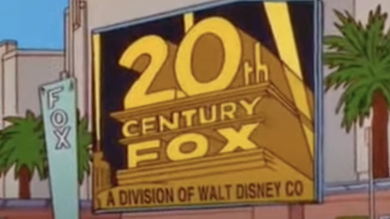 Fox-Disney merger joke on The Simpsons
