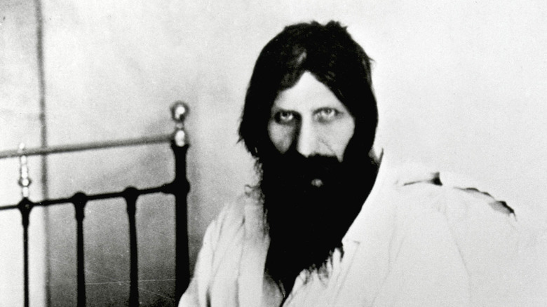 Rasputin in bed