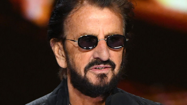 Ringo Starr on stage
