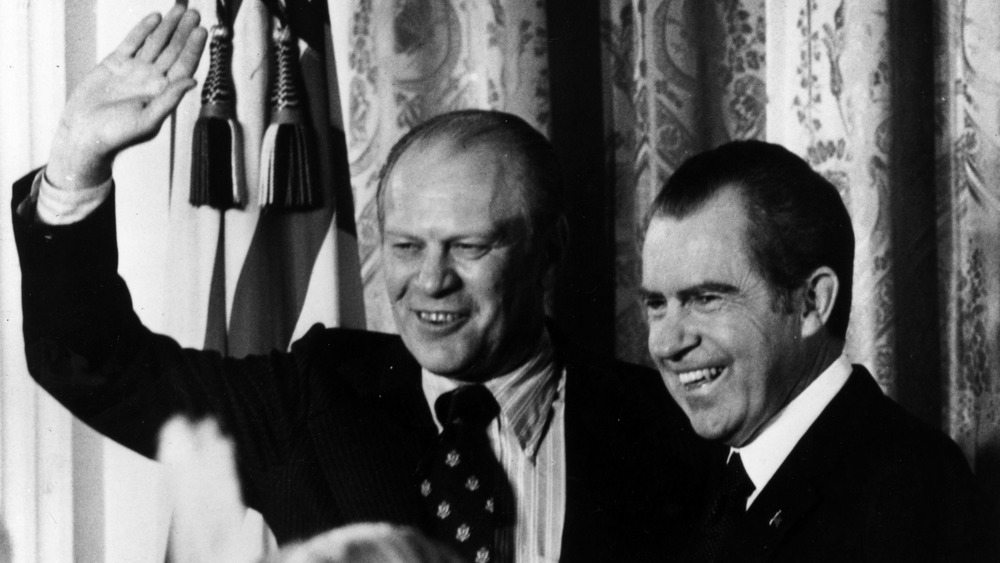 Gerald Ford, Richard Nixon