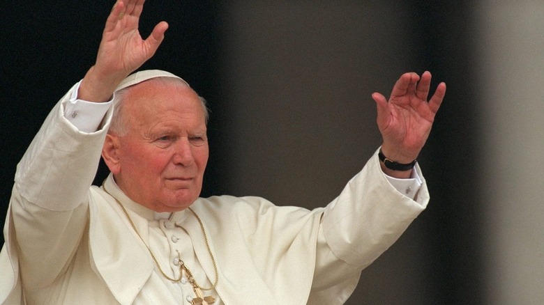 Pope John Paul II, 1996