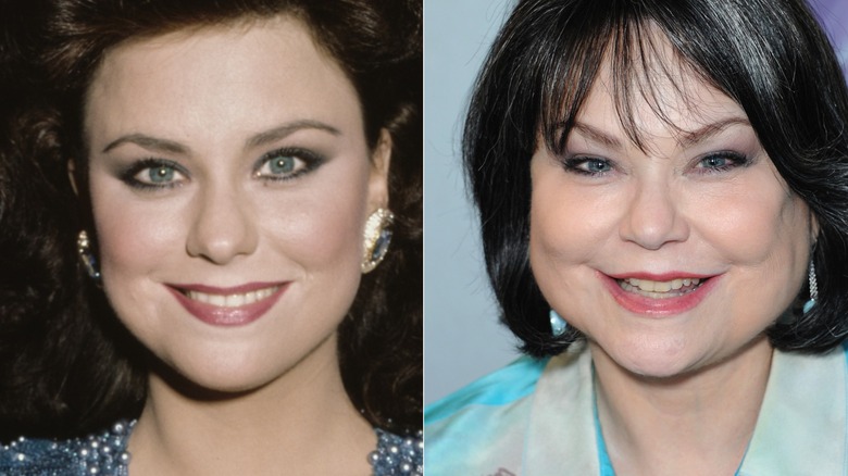 delta burke in 1980s and 2020s