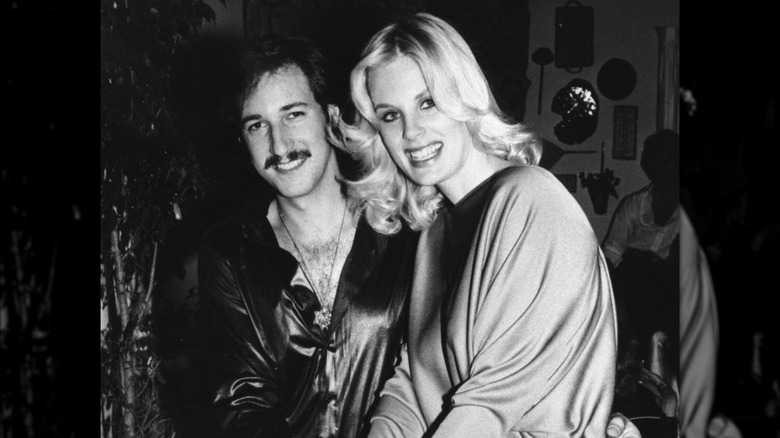 Paul Snider and Dorothy Stratten smiling together