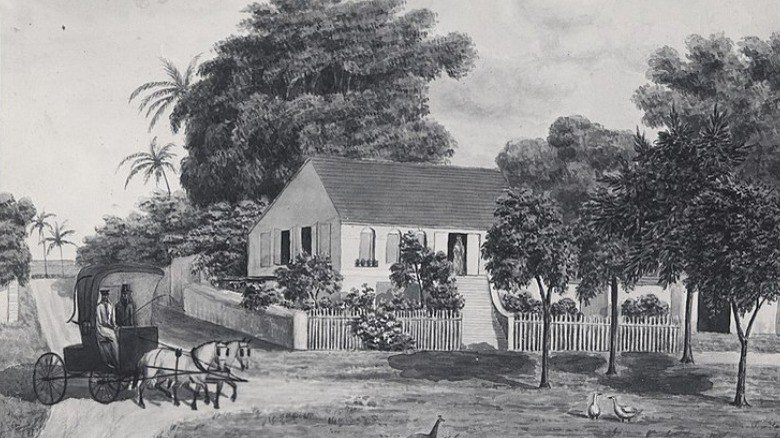 The Grange in St. Croix