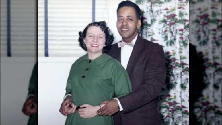 Betty and Barney Hill, happier times