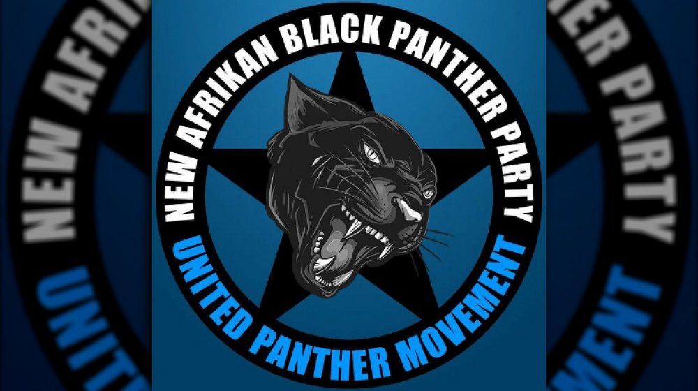 The New Afrikan Black Panther Party logo