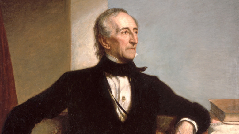 Portrait of President Tyler