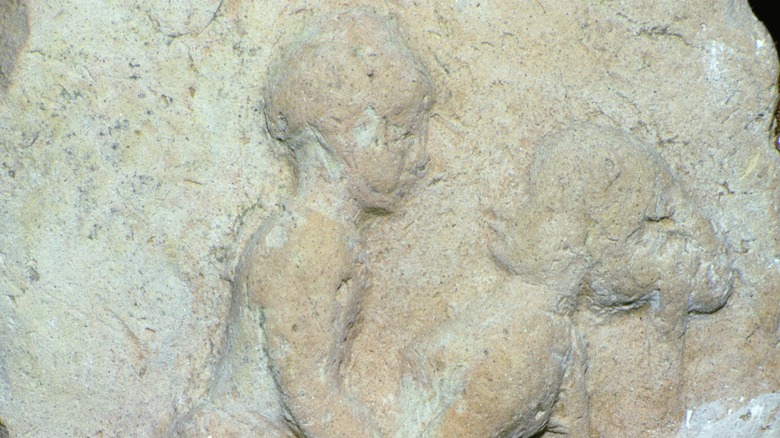 Ishtar relief fertility ritual