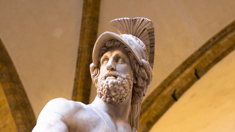 statue Patroclus and Menelaus