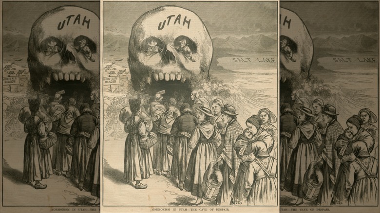 Anti-Mormon cartoon