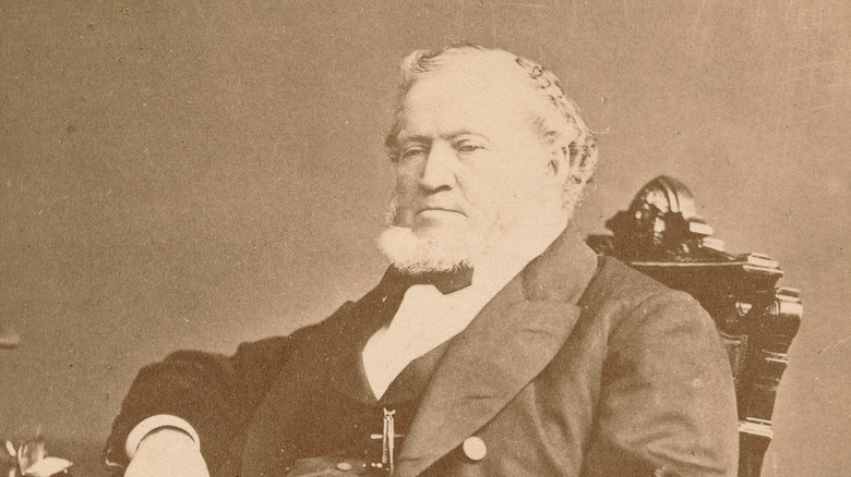 Brigham Young, c. 1875