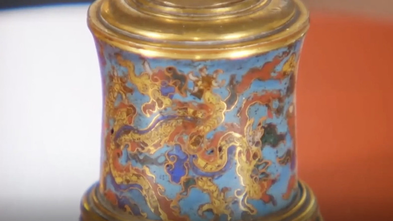Calligraphy water dropper Antiques Roadshow