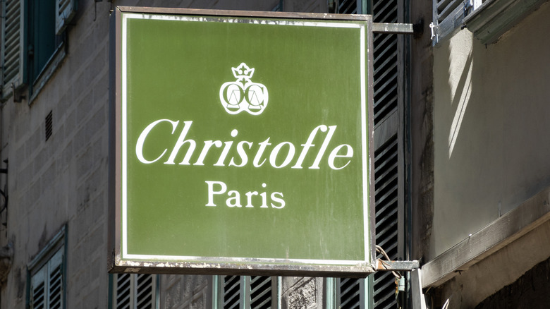 Christofle Paris banner