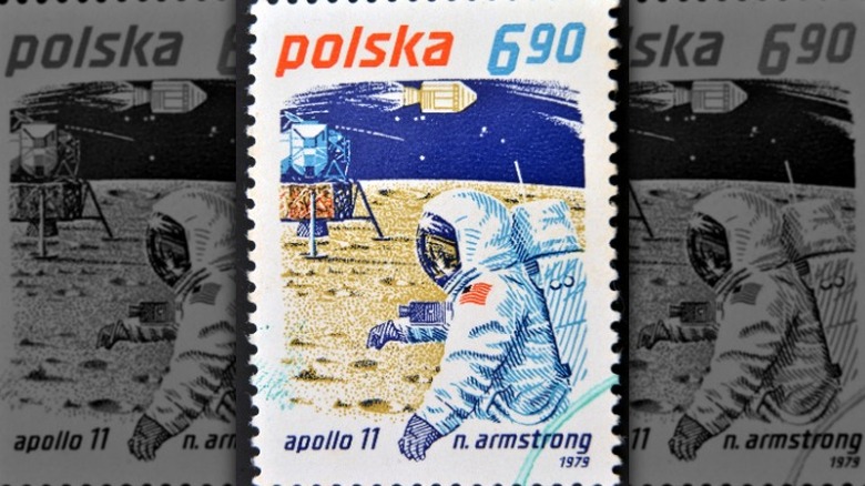 neil armstrong stamp