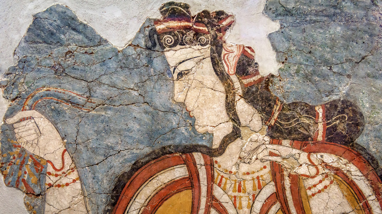Greek fresco