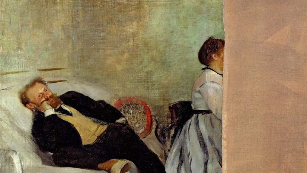 Monsieur et Madame Edouard Manet, Edgar Degas, 1868-1869