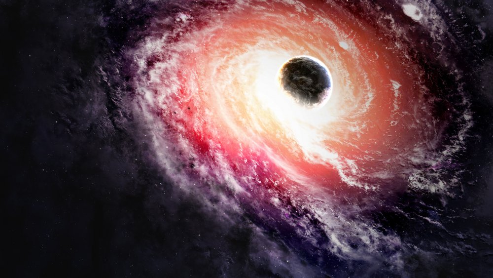 black hole quasar