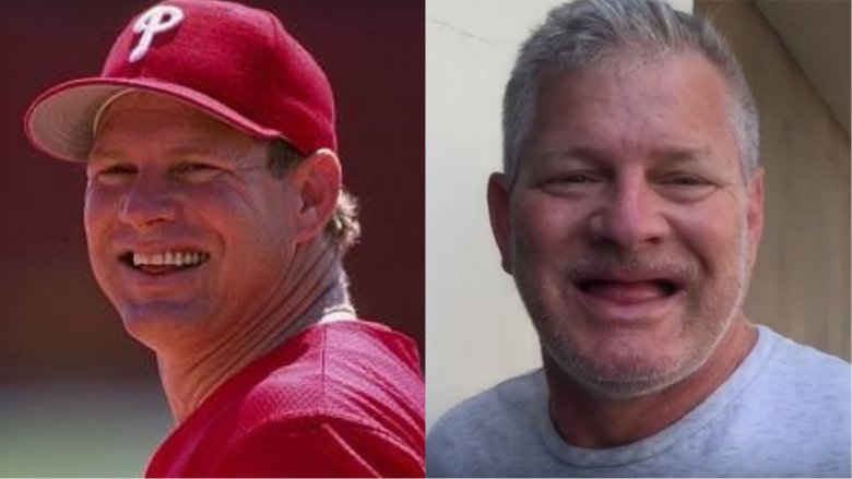 Lenny Dysktra smiling pre and post baseball career