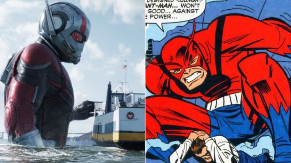 marvel ant-man giant man movies vs comics 
