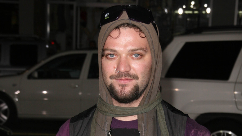 Bam Margera looking tired