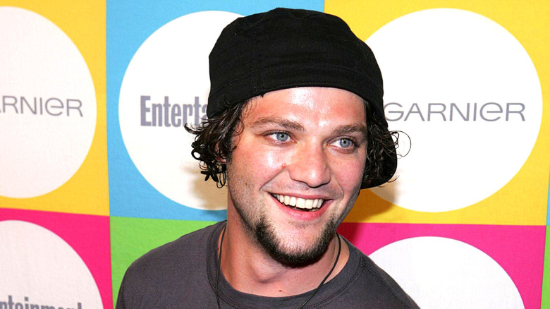 Bam Margera on red carpet