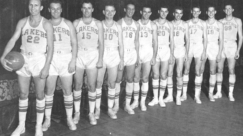 1950 Minneapolis Lakers team photo