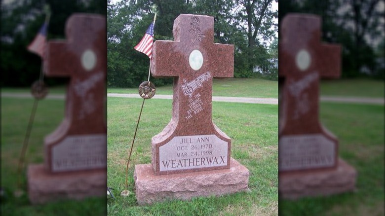  Jill Ann Weatherwax's gravesite
