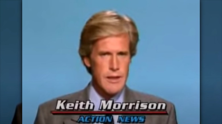 Keith Morrison's on Seinfeld as news anchor on TV