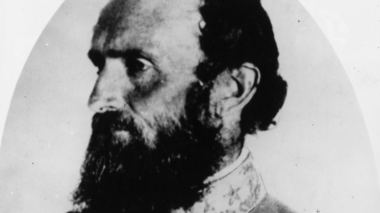 a portrait of Stonewall Jackson