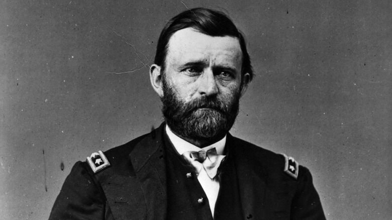 portrait of General Grant