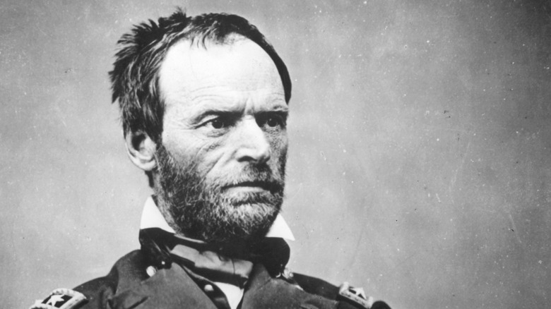 A portrait of Sherman