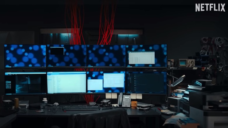 computers from Netflix's Cyberbunker