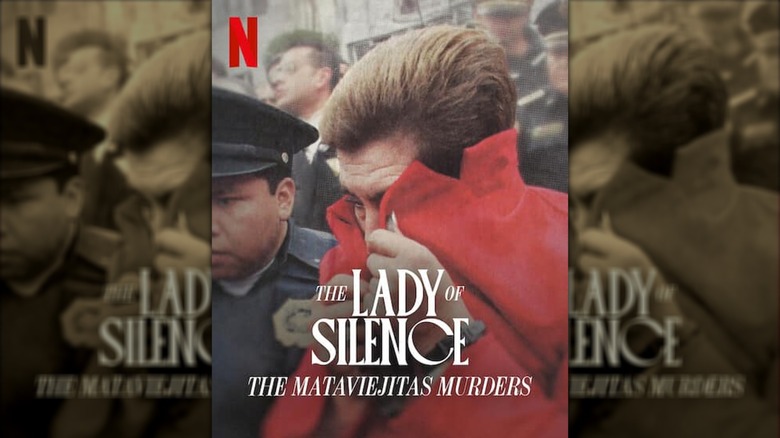 The Lady of Silence: The Mataviejitas Murders art woman in custody