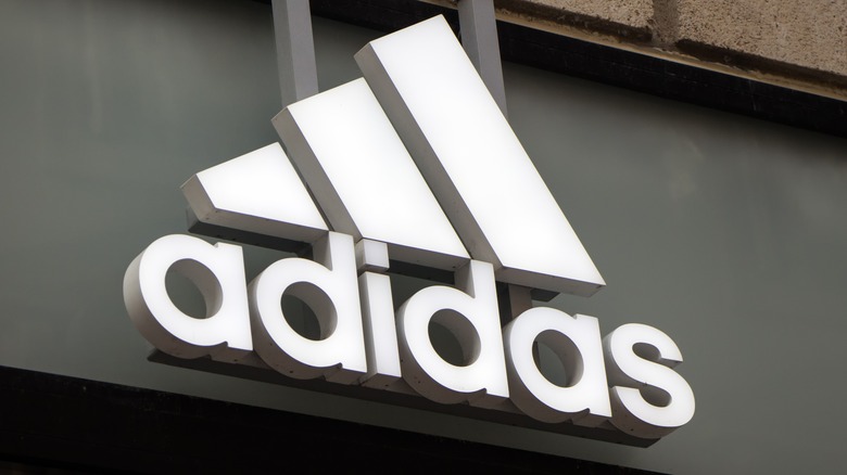 Adidas store logo
