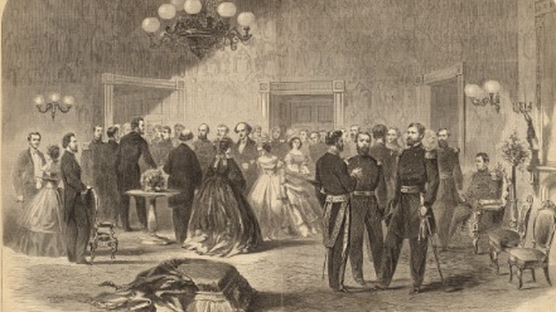 Lincoln's White House visitors