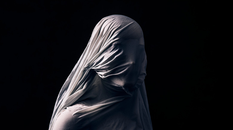 Artist impression of a shrouded phantom