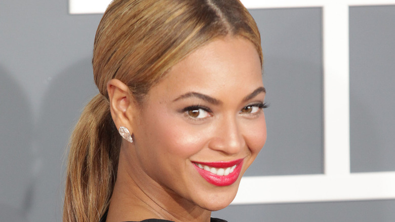 Beyonce Knowles in 2013