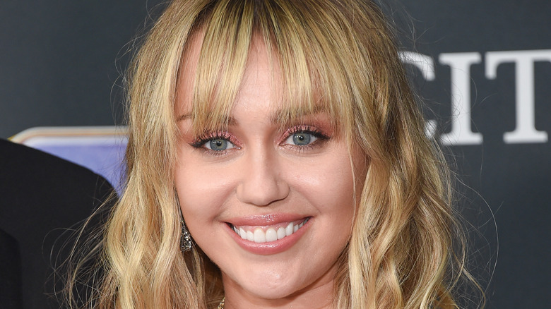 Miley Cyrus in 2019 